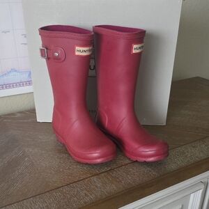 Hunter Red Rain Boots